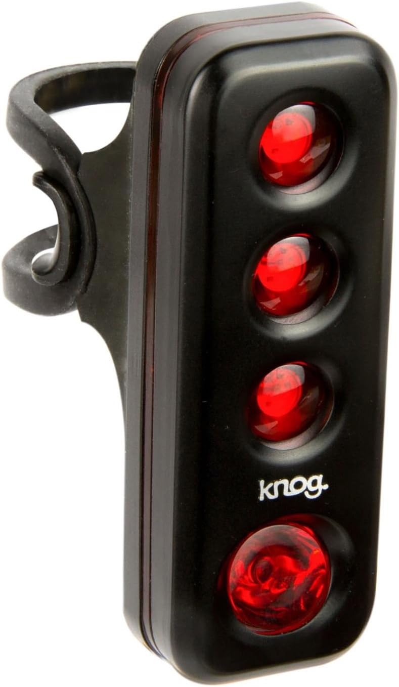 USB Rechargeable Knog Blinder Road R70 Rear Bike Light - High Visibility Safety