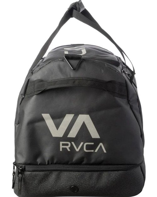 RVCA Mens Sport Gym Bags - VA Gear Bag (Black, One Size)
