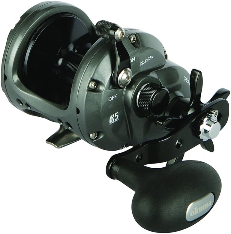 Okuma Cortez High-Speed Graphite Star Drag Fishing Reel 6.2:1 Gear Ratio