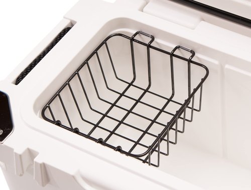 Cobalt 55 Quart White Roto Molded Cooler with Accessory Kit