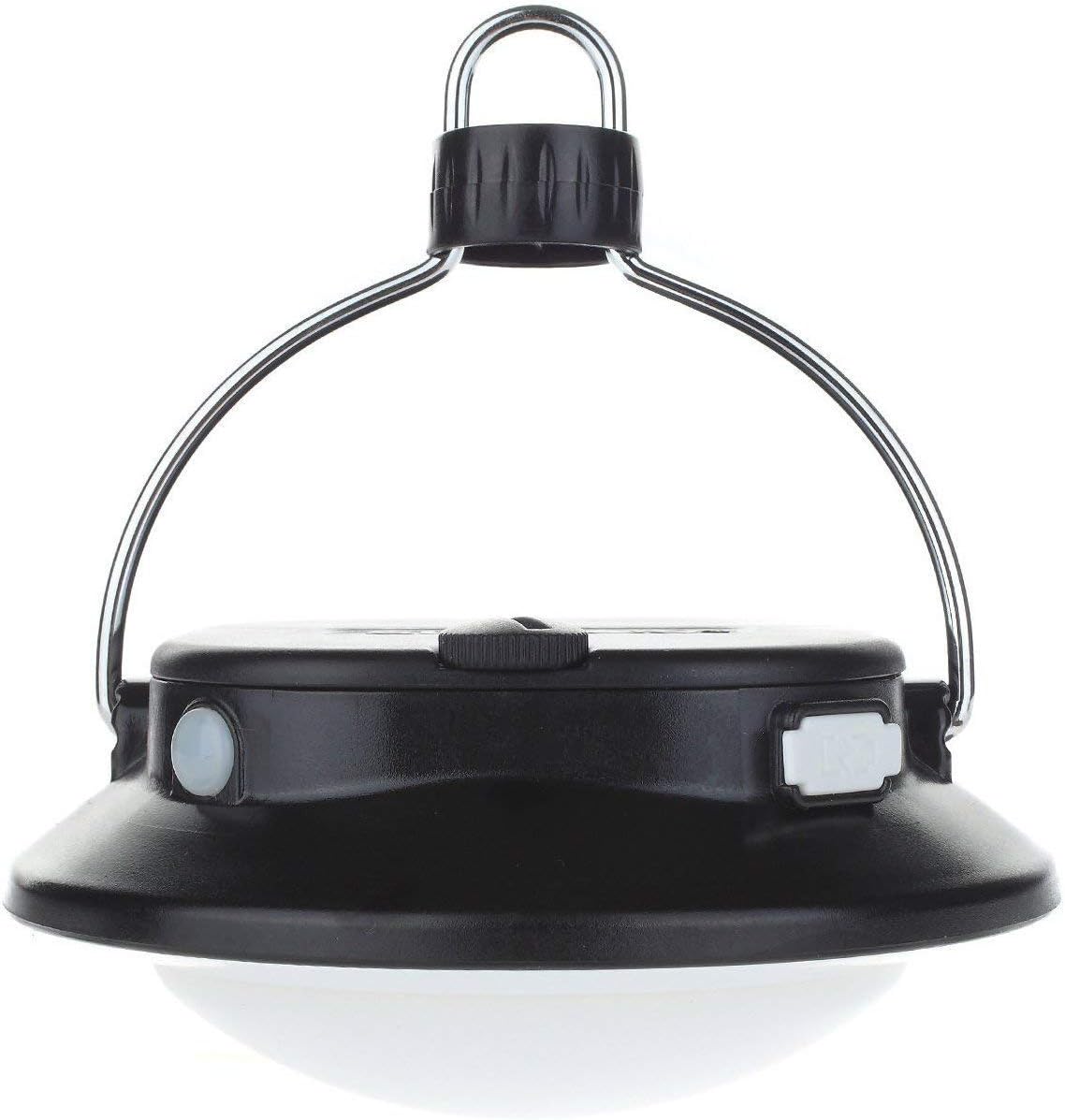 3000LM Rechargeable UFO Camping Lantern - Portable, Waterproof Tent Light with 200h Runtime for Emergencies & Outdoor Use