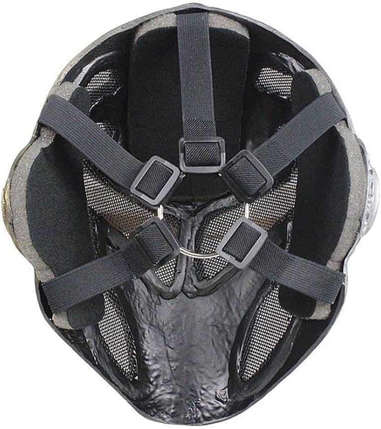 OSdream Wire Mesh Full Face Protection Paintball Mask Templar