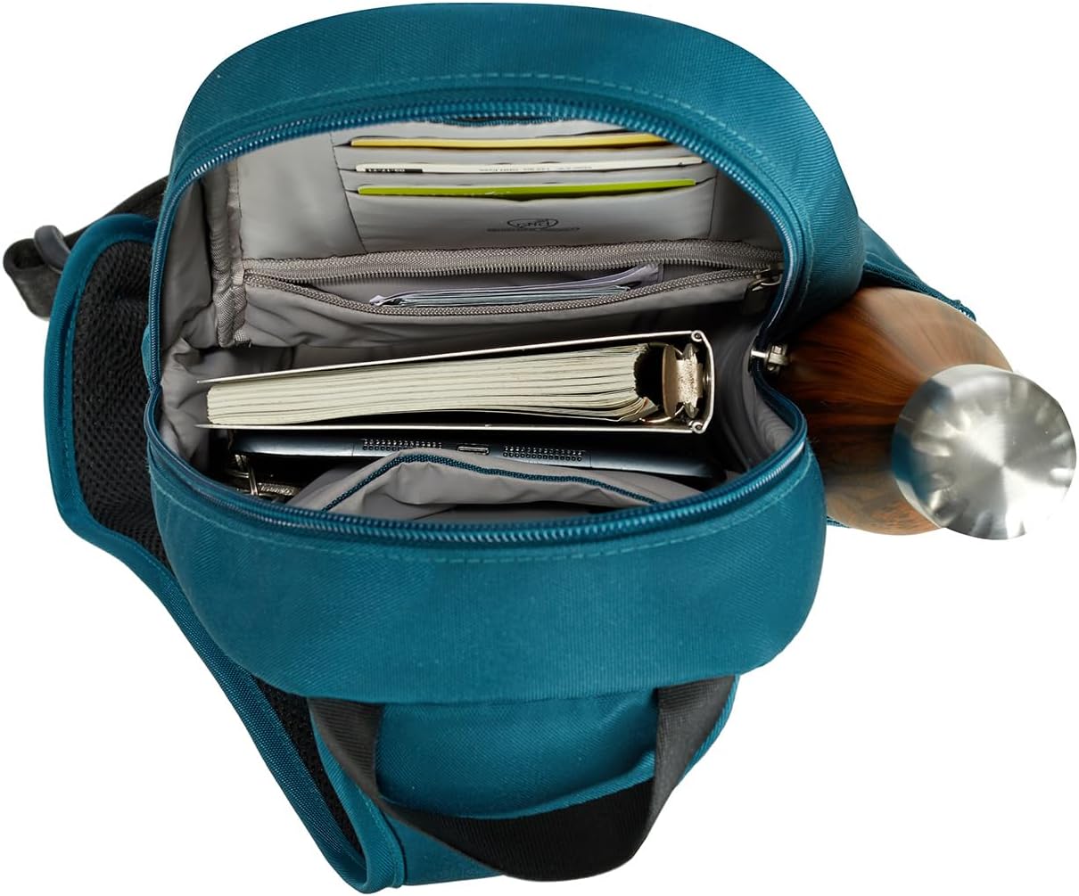 Travelon Anti-Theft Sling Bag for Travel & Daily Use - Classic Design, Secure & Stylish