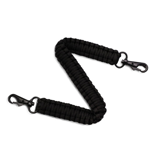 NATURE PIONEOR Adjustable Shoulder Strap Replacement, Paracord Handle for Water Bottle Holder, Comfortable Universal Neoprene Thick Padded Bag Strap with Metal Hooks