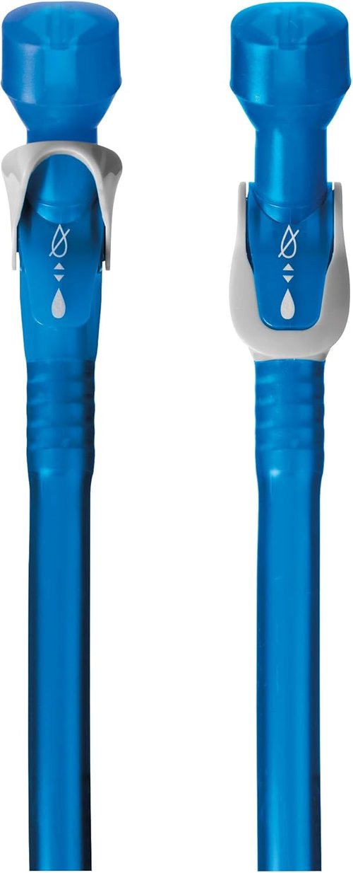 CamelBak Crux Reservior on/Off Valve - Grey/Blue - One Size