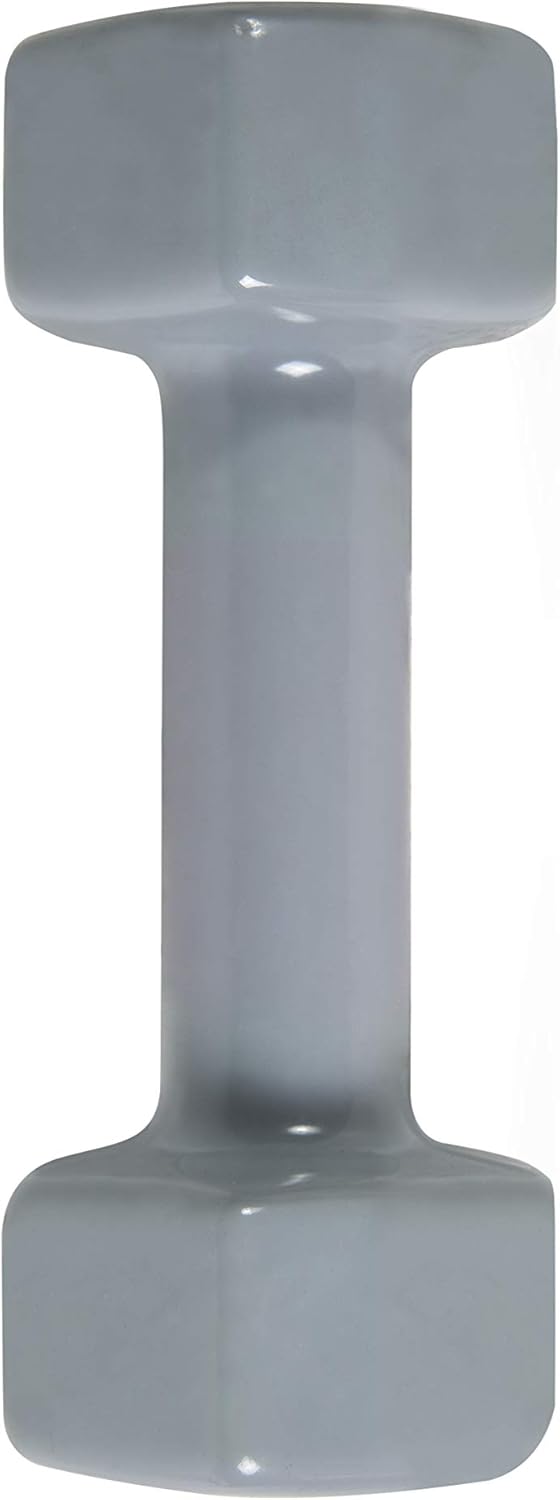 CAP Barbell Vinyl Coated Dumbbell | 1-15 LB Single or Pair