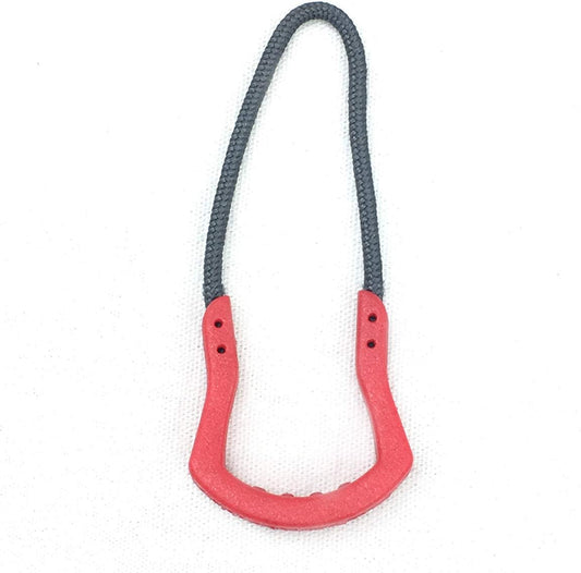 Spartan Zipper PULLS (6 Pack) (Black)
