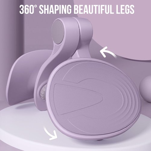 Thigh Exerciser Master,Fitness Master,Hip Trainer Kegel Home Fitness Equipment,Pelvic Floor Trainer,Postpartum Rehabilitation,Resistance Leg Exercise Workout Equipment for Women Home Gym Equipment