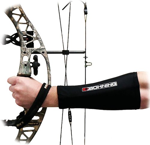 Bohning Archery - Slip ON ARMGUARD - Compression SNUG FIT