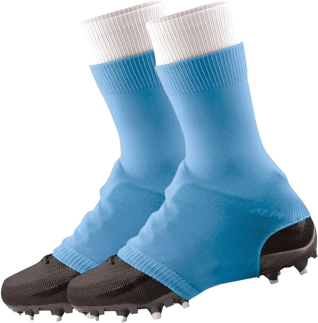 TCK Football Spat Cleat Covers - Lace Covers Youth and Adult Sizes for Boys Girls Men Women Soccer