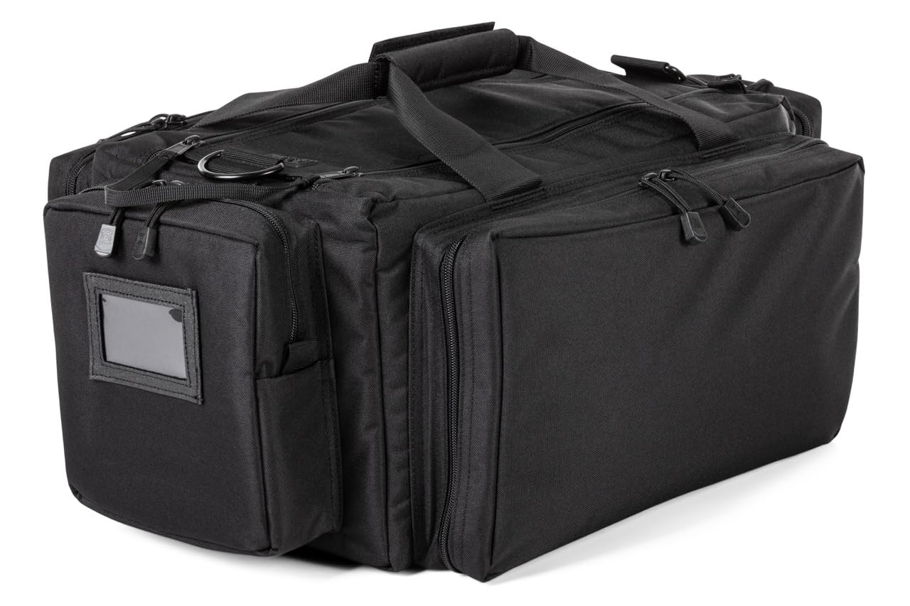 5.11 Tactical Unisex Range Ready Bag 43L Capacity, 600D Polyester, Style 59049ABR, Black