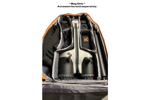 MAXPRO Maxpack Backpack | Custom travel backpack designed Fits all accessories | Mesh for the water bottle | Made with durable, weather-resistant 1680D polyester