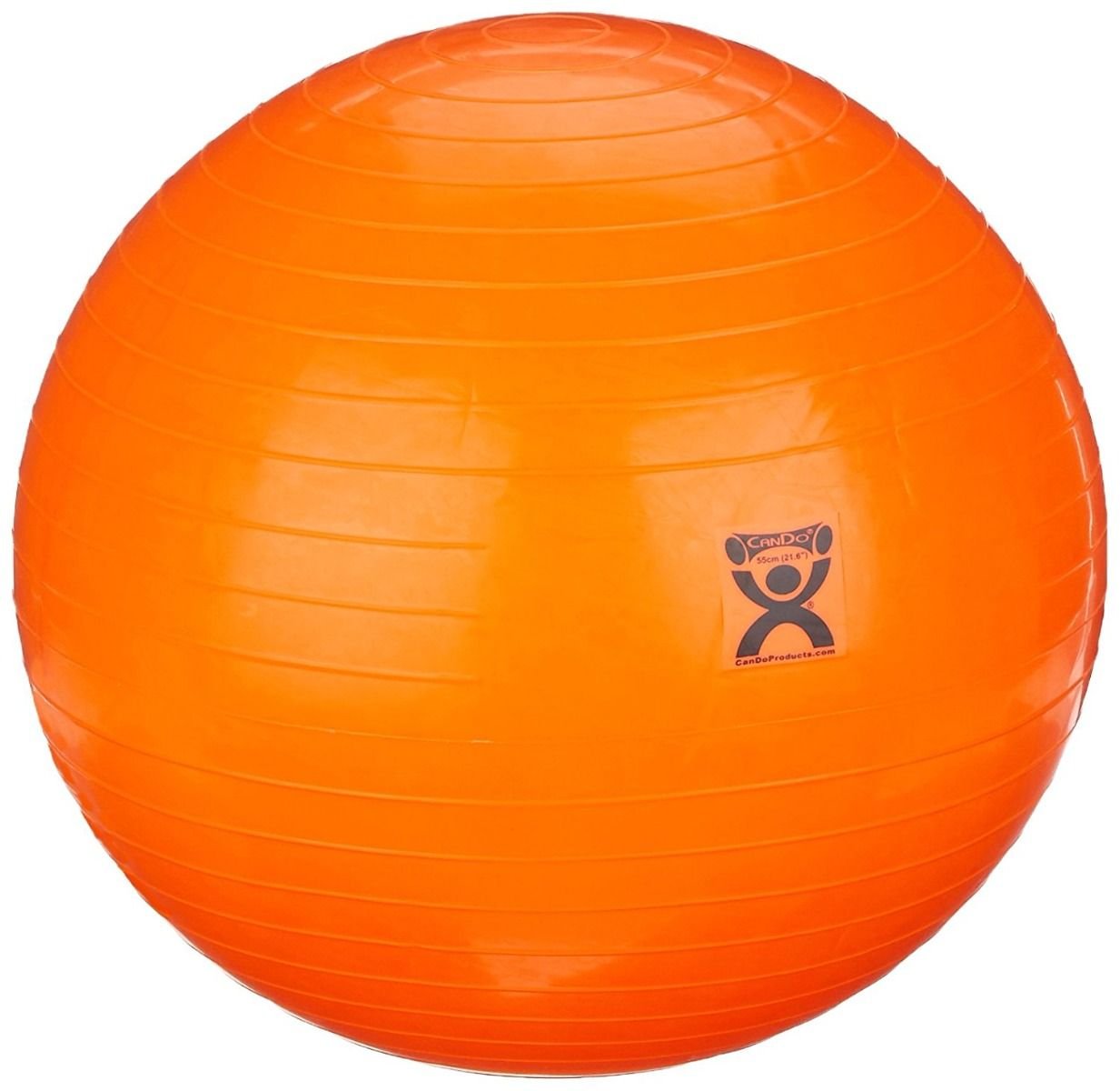 Rolyan Energizing Exercising Balls, Yellow, 17 3/4"