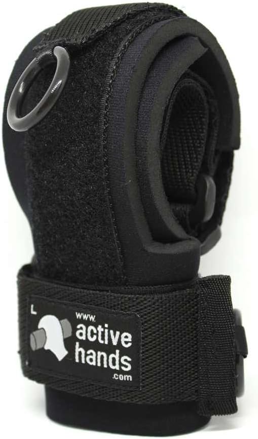 active hands Limb Difference Aid – for Gripping in Gym/Home with Missing Fingers/Hand Parts