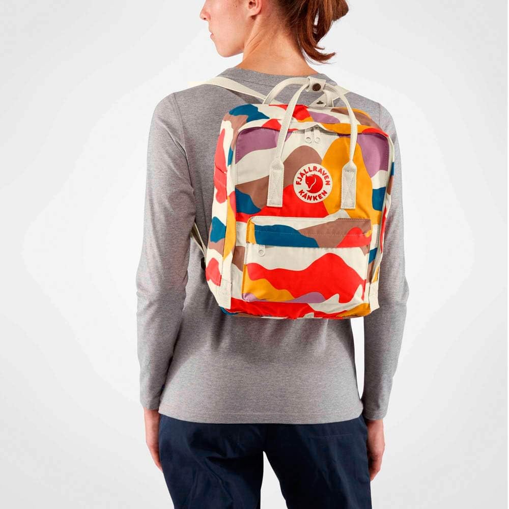 Fjallraven Kanken Art Special Edition Backpack, Spring Landscape (SPRLND/971), One Size