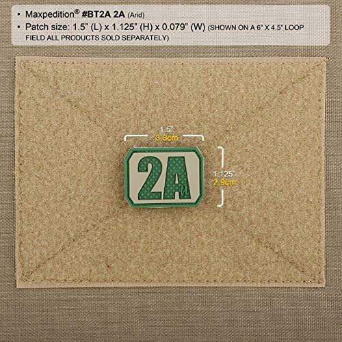 MAXPEDITION 2A Second Amendment Patch