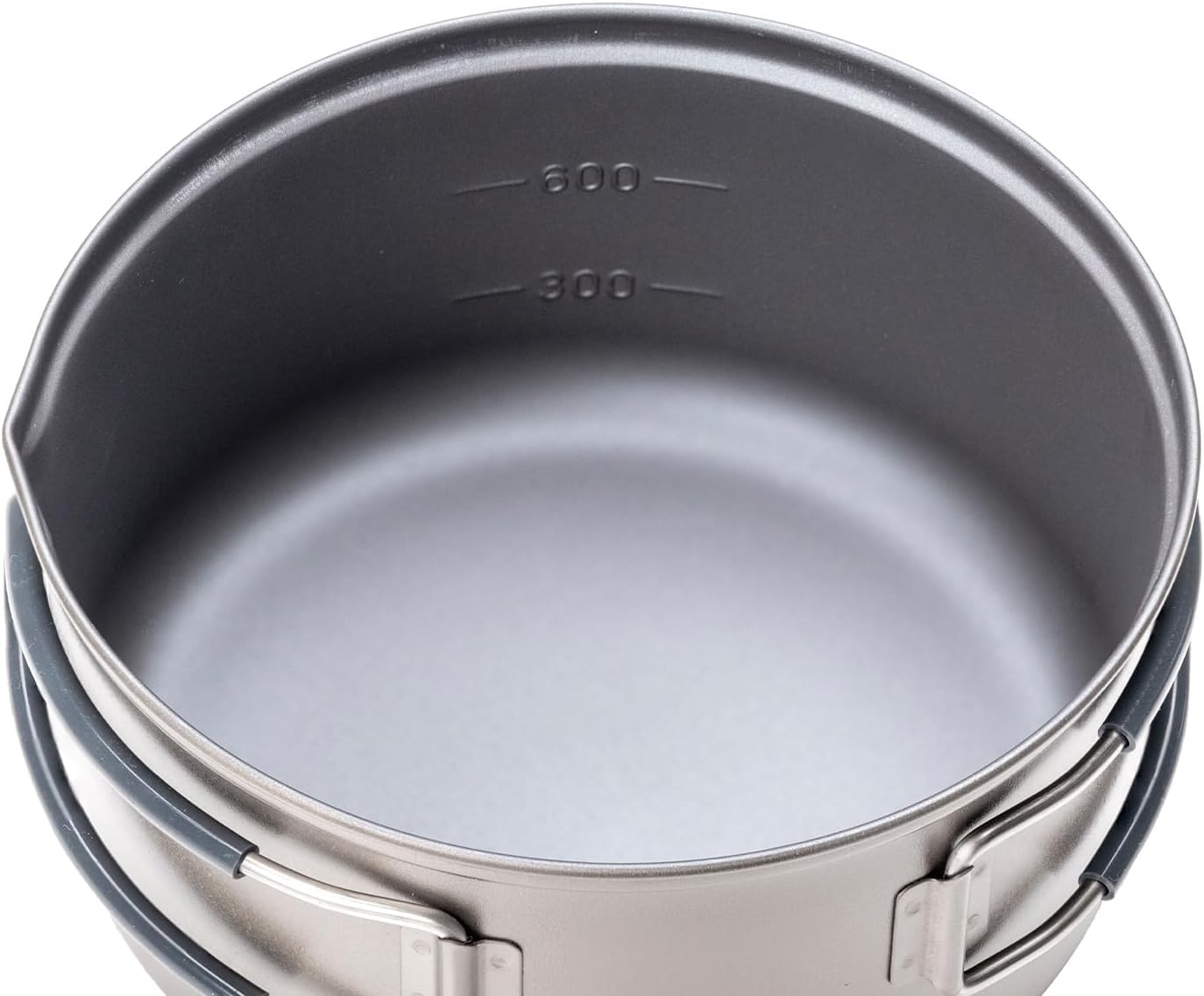 Evernew Titanium Non-Stick Pot Set, Small, Black