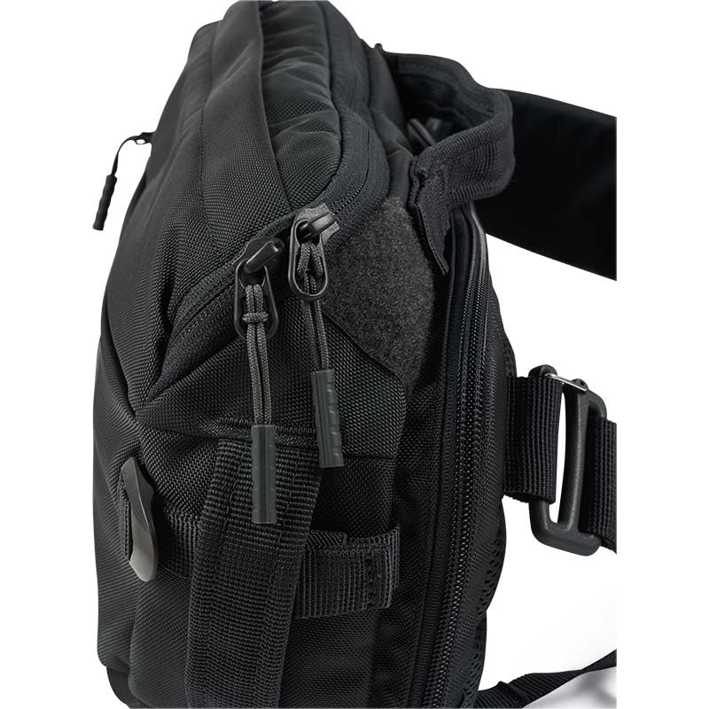 5.11 Tactical Unisex LVC8 Sling Pack 8L, 840D Nylon, One Size, Style 56792, Black