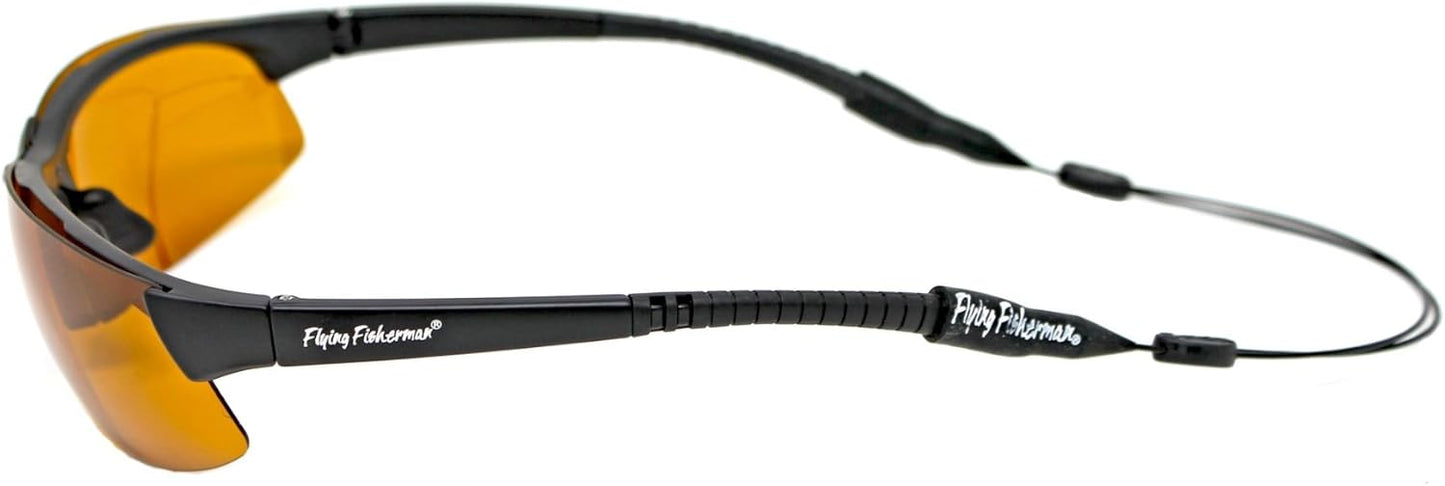 Flying Fisherman Rubberized Eyewear Retainer