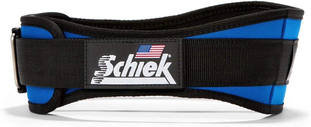 Schiek Sports 2004 Lifting Belt - Weight Lifting Belt for Women And Men - Neoprene Nylon Weight Belt