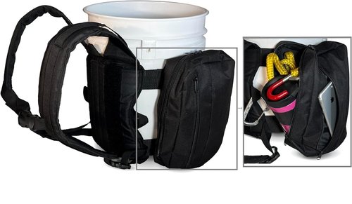 Strap Pack Carrying Bag 5 Gallon Bucket