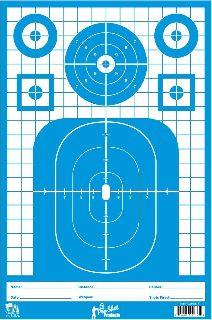 Pro-Shot ProductsHeavy tag Paper Target