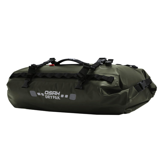 Greanthour Waterproof Duffel& Luggage Bag - Motorcycle Dry Bag Tail Saddle Bags with Roll Top Closure,Large Storage Space,for Camping, Kayaking, Fishing & Traveling(Green, 20L)