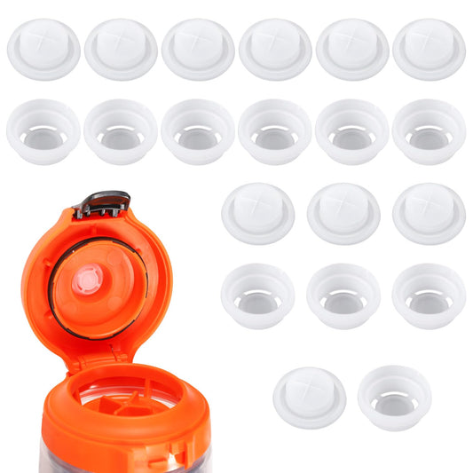 10pcs Replacement Valves Compatible with Gatorade Water Bottle, BPA Free Silicone Dispensing Valve Bottle Lid Replacement Accessories for Gatorade 32oz Squeeze Bottle & 30oz Gx Water Bottle