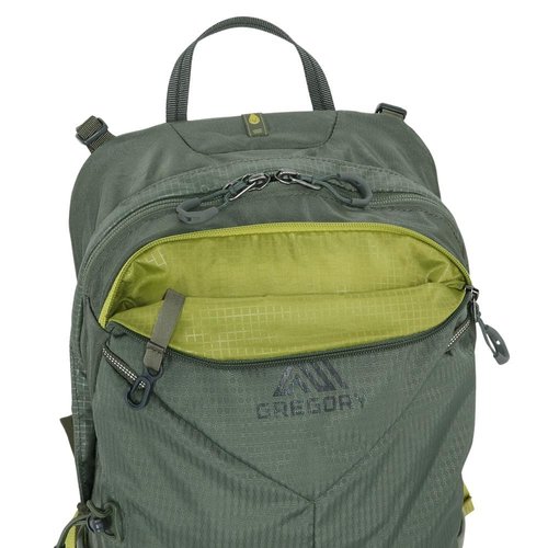 Gregory Zulu 20L Lt Unisex Hiking/Backpacking Pack, Freefloat Hipbelt, Internal Hydration Sleeve For Water Bladder, (Reservoir Not Included), One Size Fits All, Forage Green