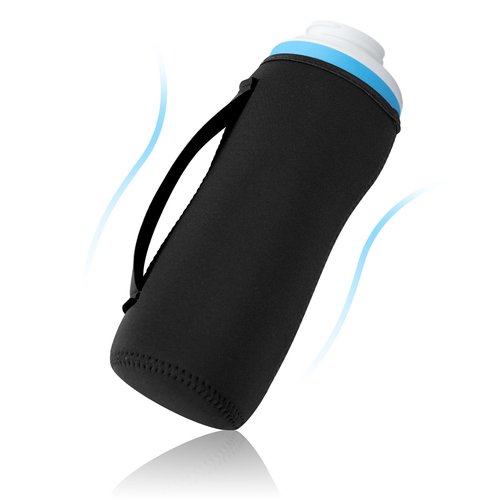 PEUTIER 2pcs Sleeve Compatible with Cirkul Water Bottle, 22oz Sleeve Plastic & Stainless Steel Bottle Neoprene Insulated Water Bottle Cover with Handle for Retaining Temperature