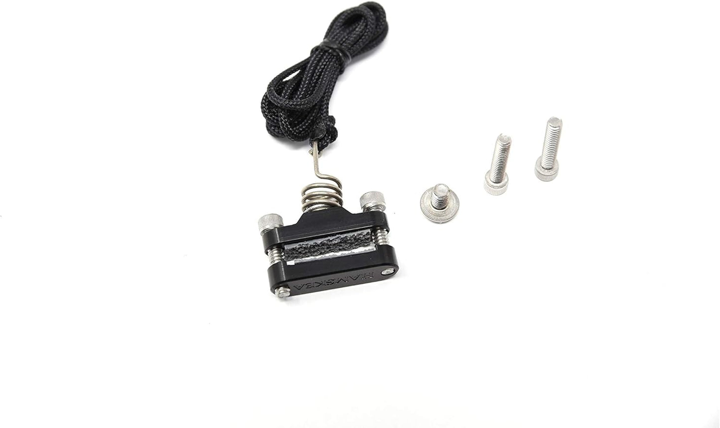 HAMSKEA ARCHERY SOLUTIONS 1", 3/4" & 5/8" Limb Clamp Assembly Kits for Arrow Rests