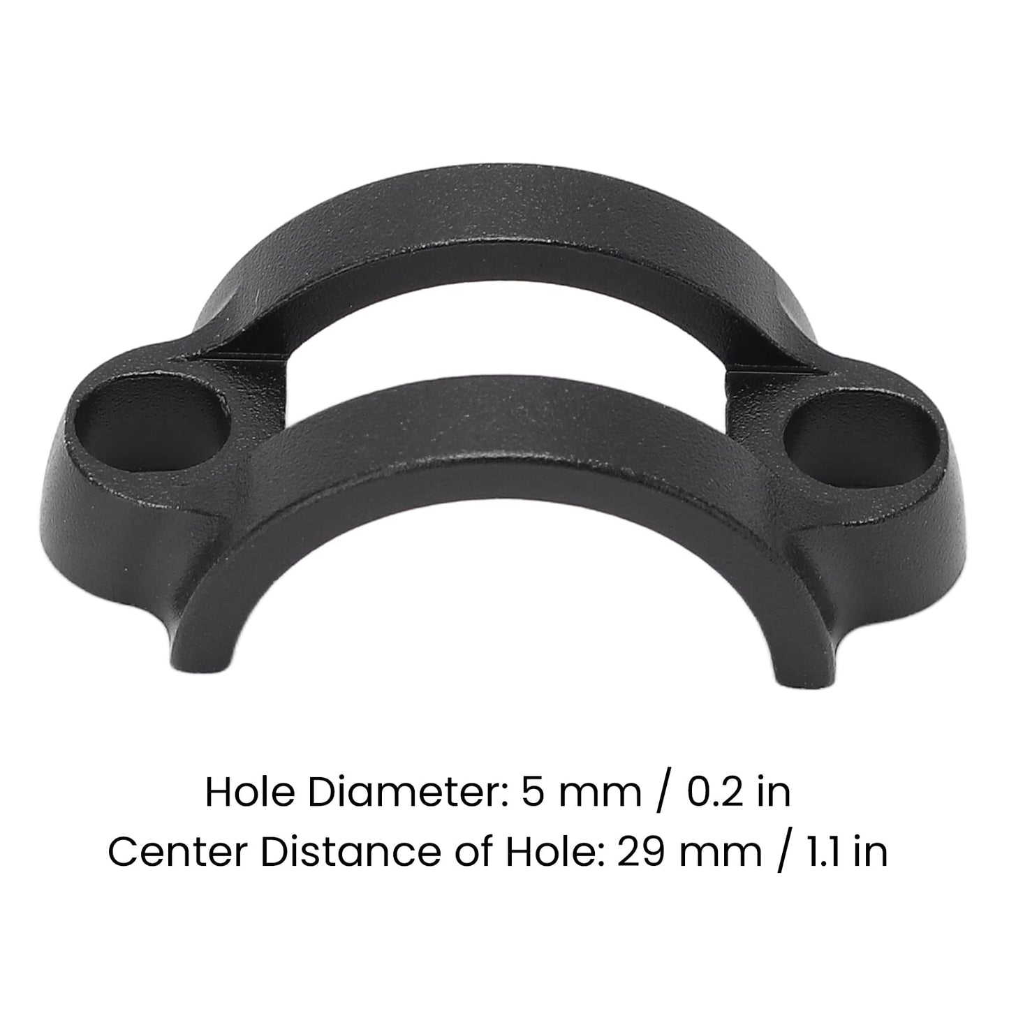 Qiilu Magura Aluminium Alloy U Shape Brake Lever Clamp with 2 Holes