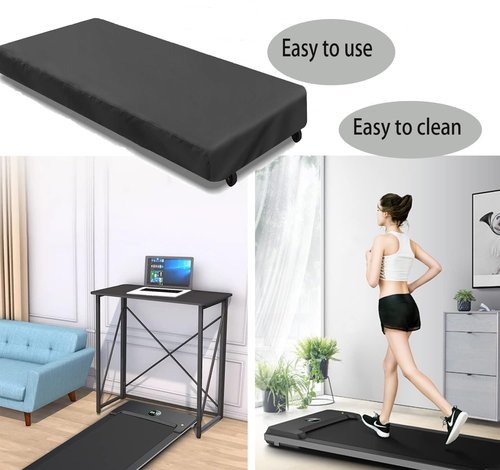 Under Desk Walking Pad Cover - Portable Folding Treadmill for Home and Office (55L x 28W x 6H Inch)