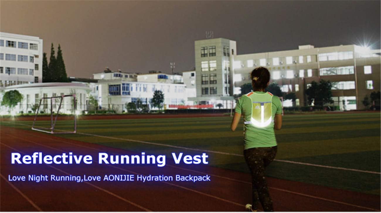 AONIJIE Running Hydration Vest Backpack,Lightweight Insulated Pack for Hiking Trail Running Cycling Race Marathon