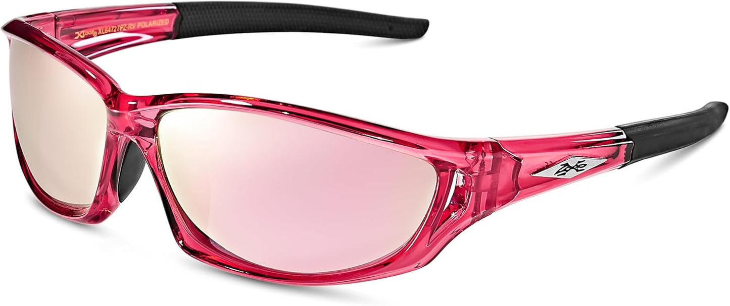 Polarized Sports Sunglasses for Men - UV400 Protection for Baseball, Running, Cycling & Golf