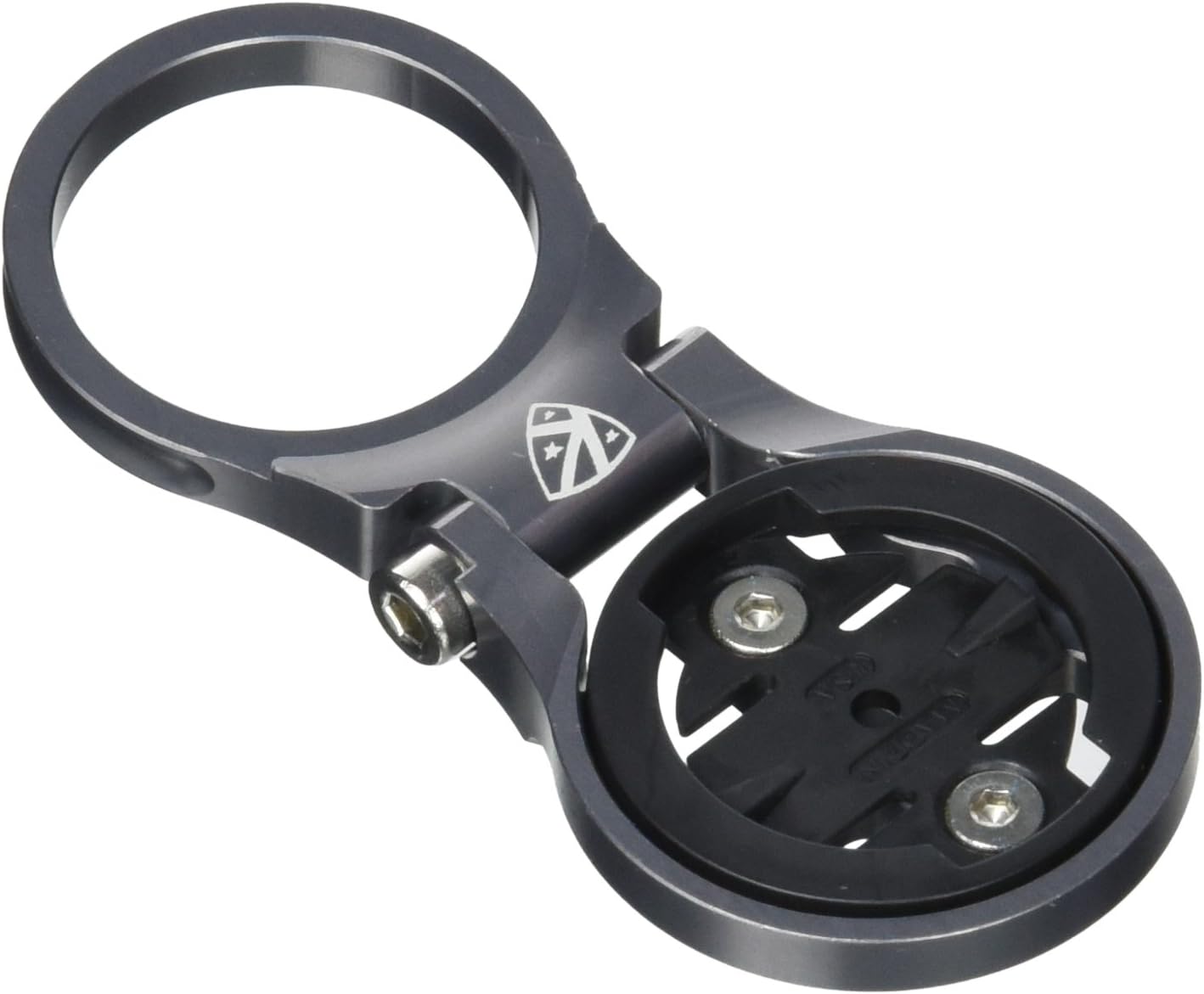 Garmin Adjustable Stem Bicycle Computer Mount | K-Edge Black Bike Accessory