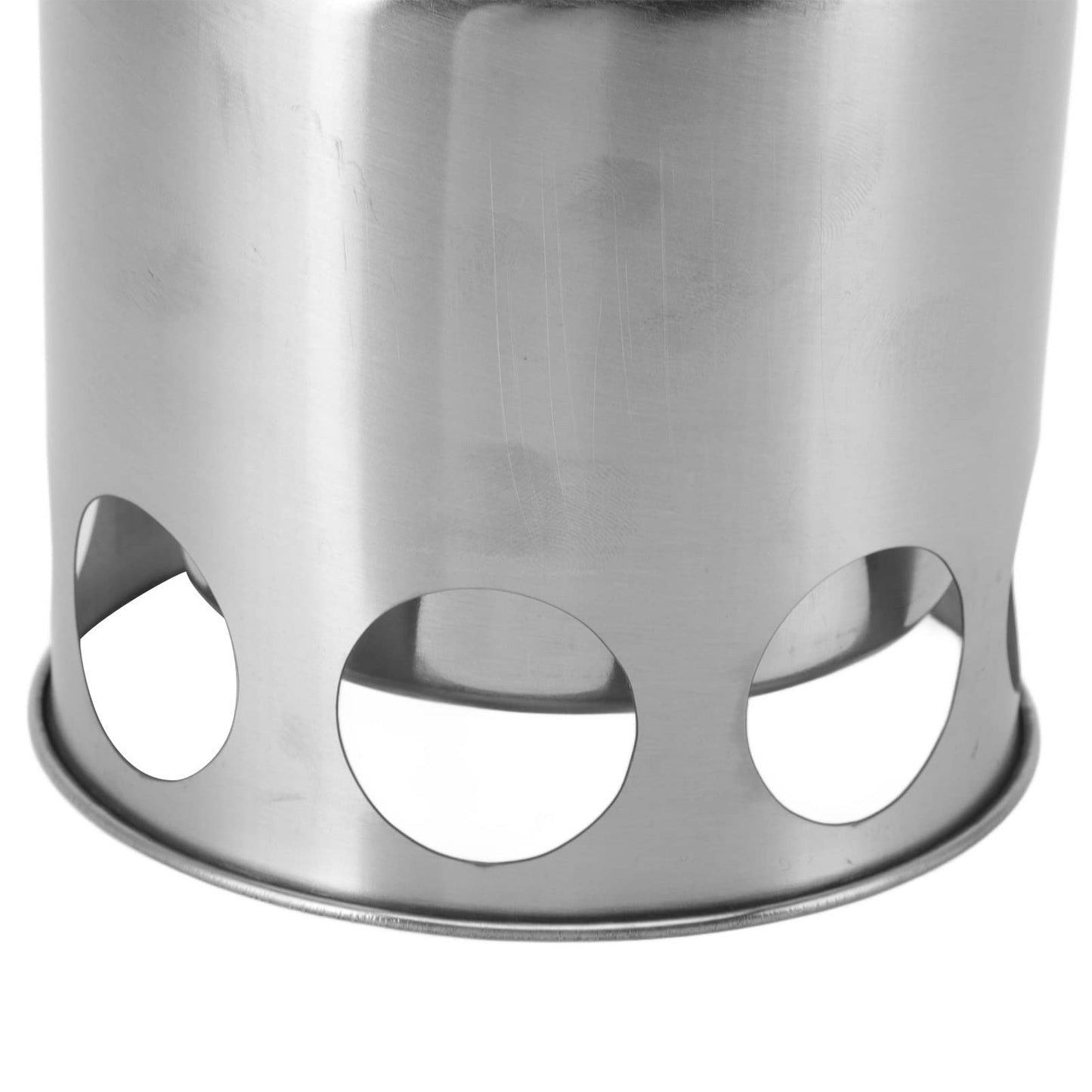 Glomora Wood Burning Camp Stove, Camp Wood Stove Portable Foldable,with Outdoor Camping Stove (5 Pieces) and Storage Bag, for Outdoor Hiking Picnic BBQ