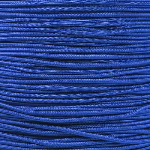 Paracord Planet 1/8 Inch Shock Cord – Nylon Bungee Cord for Crafting, Home Improvement, and General Indoor Use