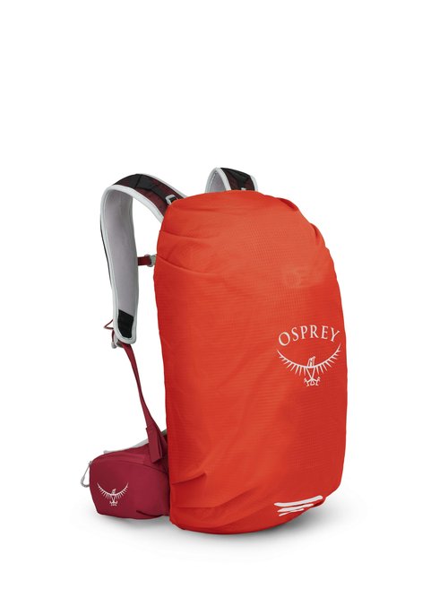 Osprey Hivis Reflective Commuter Bag Raincover, Mars Orange, X-Small