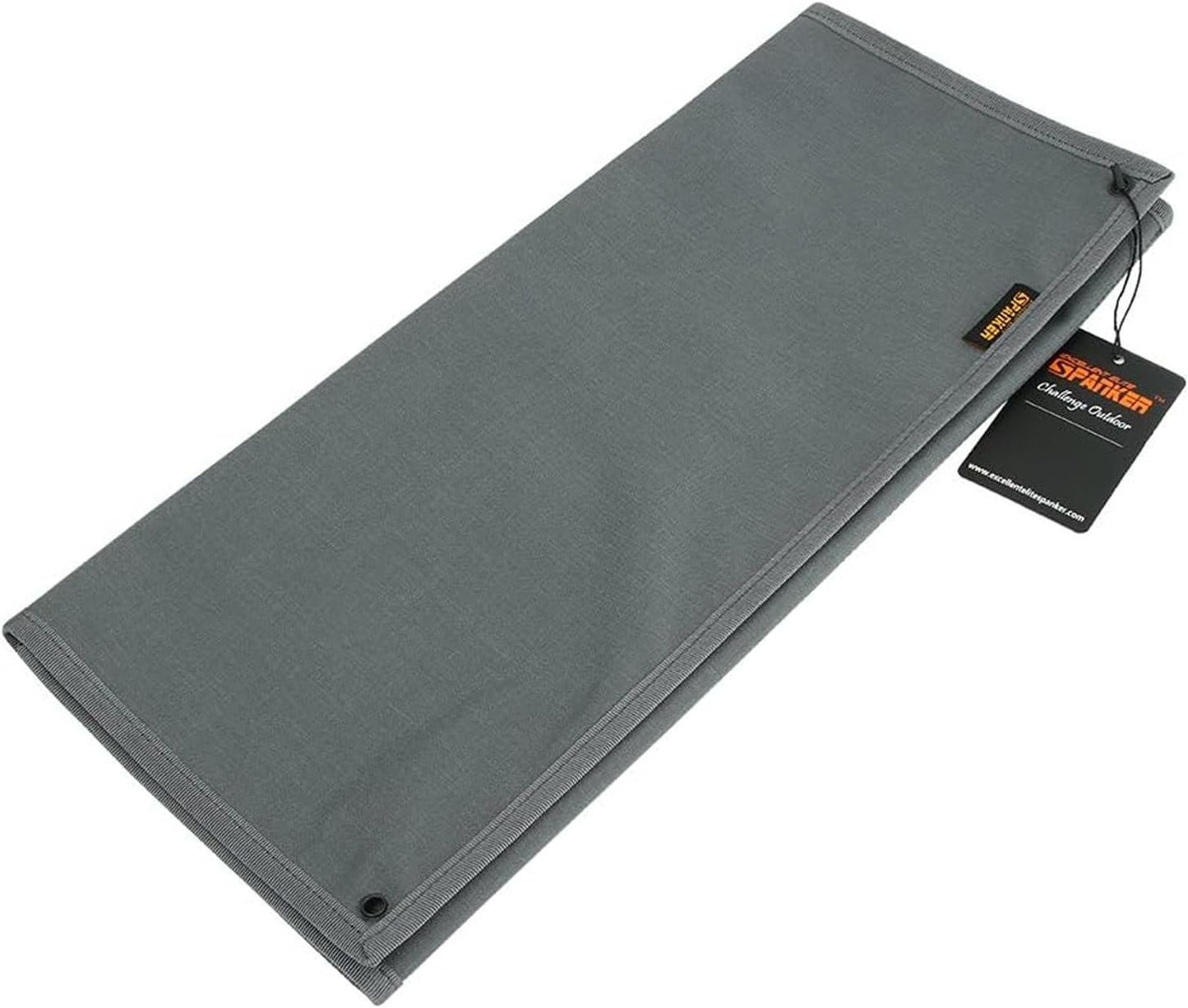 EXCELLENT ELITE SPANKER Tactical Patchs Display Board Foldable Military Patch Holder Panel (Black, S)