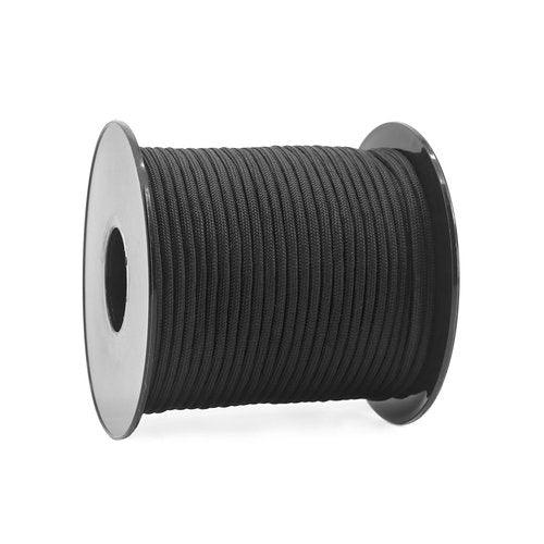 NewDoar Paracord 4mm Utility Cords 30M/90M/150M Reel Tactical Cord Rope Roll for Outdoor, DIY, Crafting, Gardening, Camping-30M（100FT
