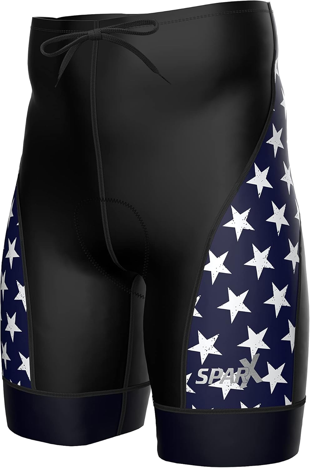 Sparx Men's Active Triathlon Short Tri Cycling Short Swim Bike Run