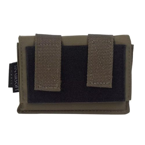 SINAIRSOFT Tactical Helmet Pouch Removable Gear Battery Pouch,Fast Helmet Accessories Utility Counterweight Bag