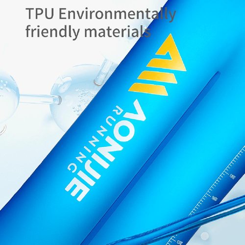 OUNERGY Hydration Pack Water Reservoir Water Bladder Storage Bag BPA Free Hiking Running Hydration Vest Backpack 1.5L 2L 3L (1.5L)