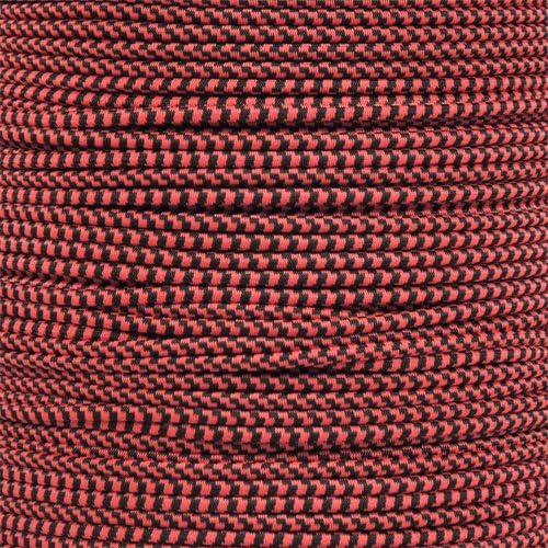 Paracord Planet 1/8 Inch Shock Cord – Nylon Bungee Cord for Crafting, Home Improvement, and General Indoor Use