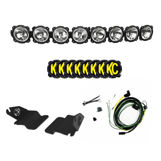KC HiLiTES 91338 Gravity® LED Pro6-50" Light Bar Kit - for 21+ Ford Bronco