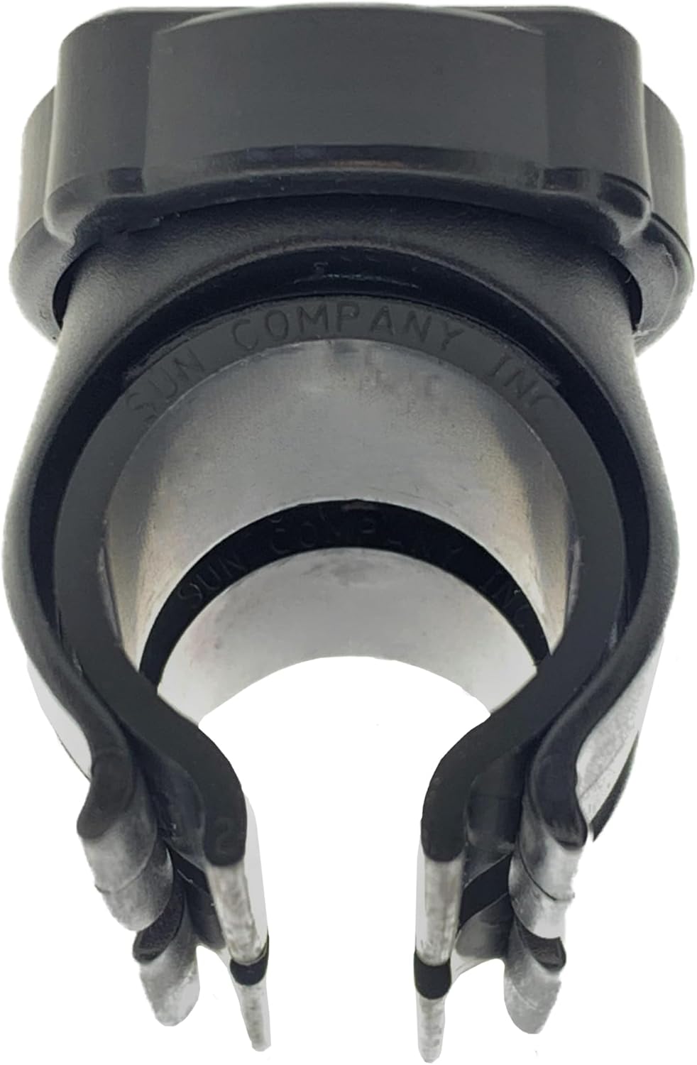 Sun Company CyclGage Bike Thermometer and Compass | Bicycle Handlebar Accessory