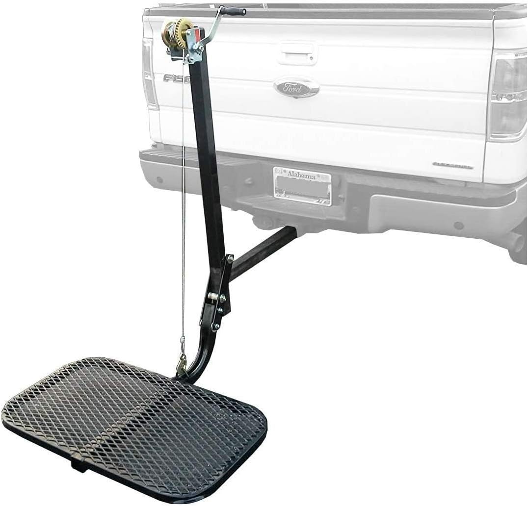 SwiveLift Portable Big Game Hitch-Mounted Lifting System - Durable & Lightweight
