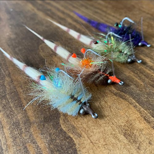 Fly Tying EP Silky Fiber 6 Deep Colors Fly Fishing Synthetic Silk Fiber Minnow Baitfish Body Fly Tying Materials