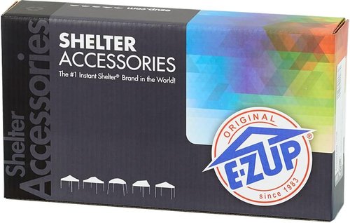 E-Z UP Tent Footprint Tarp, Fits 10' x 10' Straight Canopies